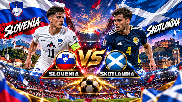 Pertandingan Slovenia vs Skotlandia: Jadwal, Head-to-Head, Skuad, dan Analisis