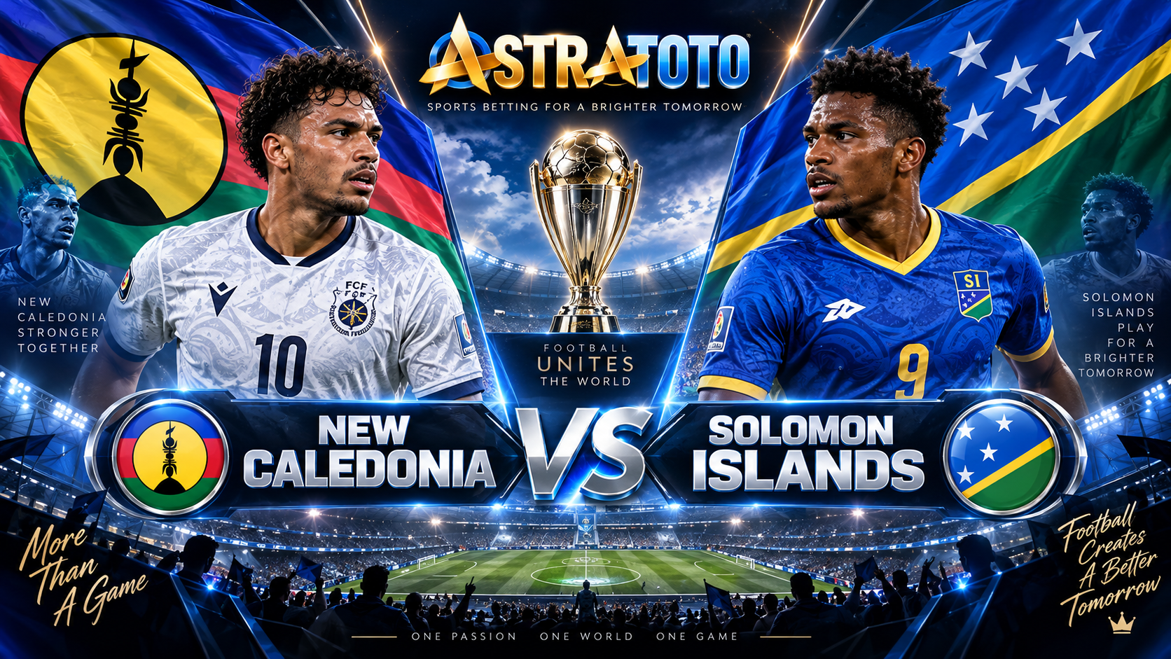 Pertandingan New Caledonia vs Solomon Islands: Hasil, Jalannya Laga, dan Analisis