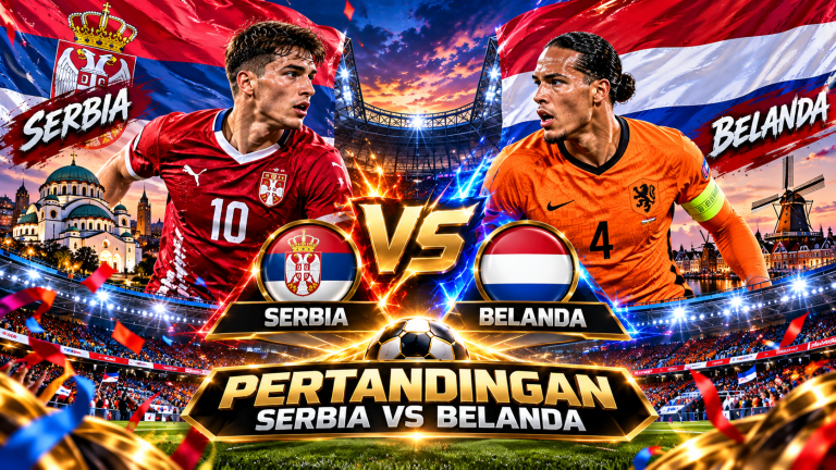 Pertandingan Serbia vs Belanda: Jadwal, Kondisi Tim, Statistik, dan Hal yang Perlu Diperhatikan