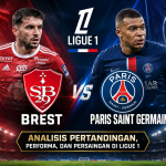 Brest Paris Saint Germain