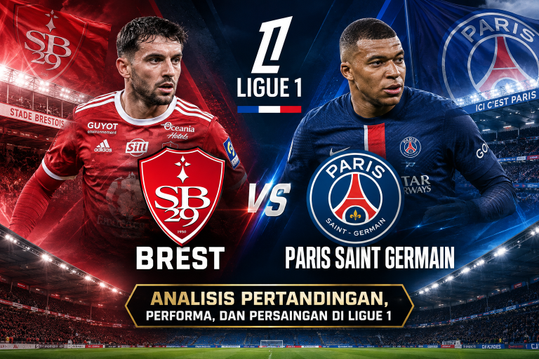 Brest Paris Saint Germain