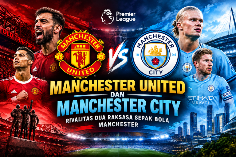 Manchester United dan Manchester City