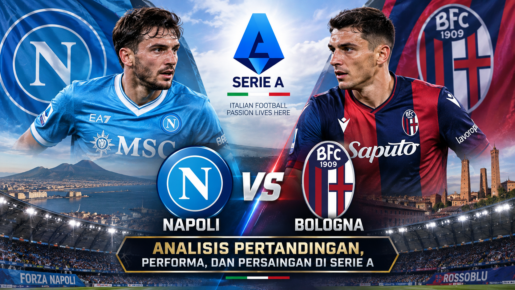 Napoli vs Bologna
