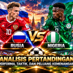 Pertandingan Rusia vs Nigeria: Jadwal, Head-to-Head, dan Analisis Laga