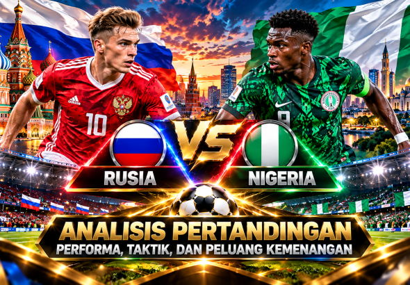 Pertandingan Rusia vs Nigeria: Jadwal, Head-to-Head, dan Analisis Laga