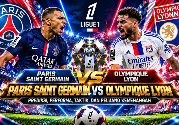 Paris Saint Germain vs Olympique Lyon: Analisis Pertandingan, Strategi, dan Pemain Kunci
