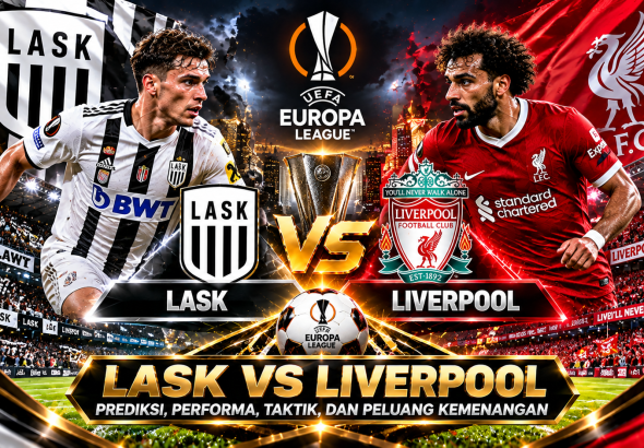 LASK vs Liverpool: Analisis Pertandingan, Kekuatan Tim, dan Strategi Permainan