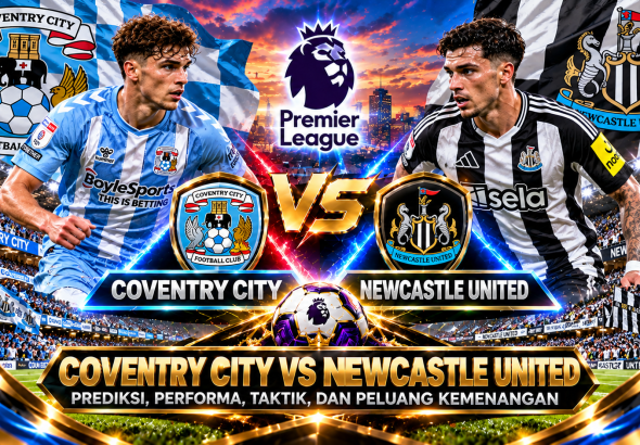 Coventry City vs Newcastle United: Analisis Pertandingan, Performa Tim, dan Duel Taktik Liga Inggris